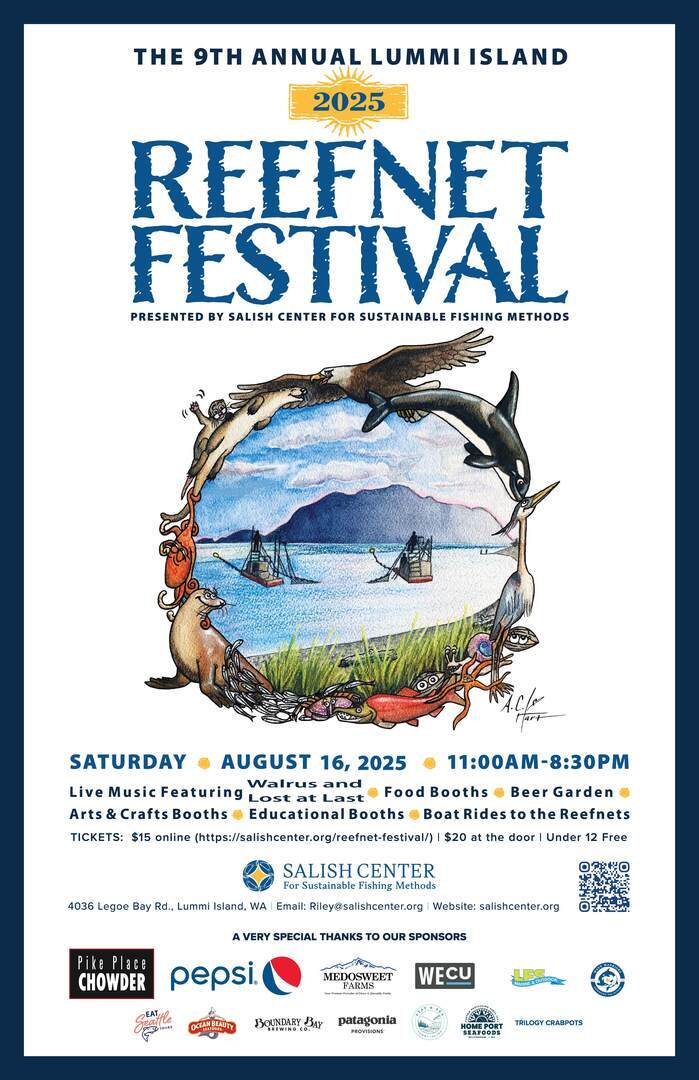 9th Annual Lummi Island Reefnet Festival