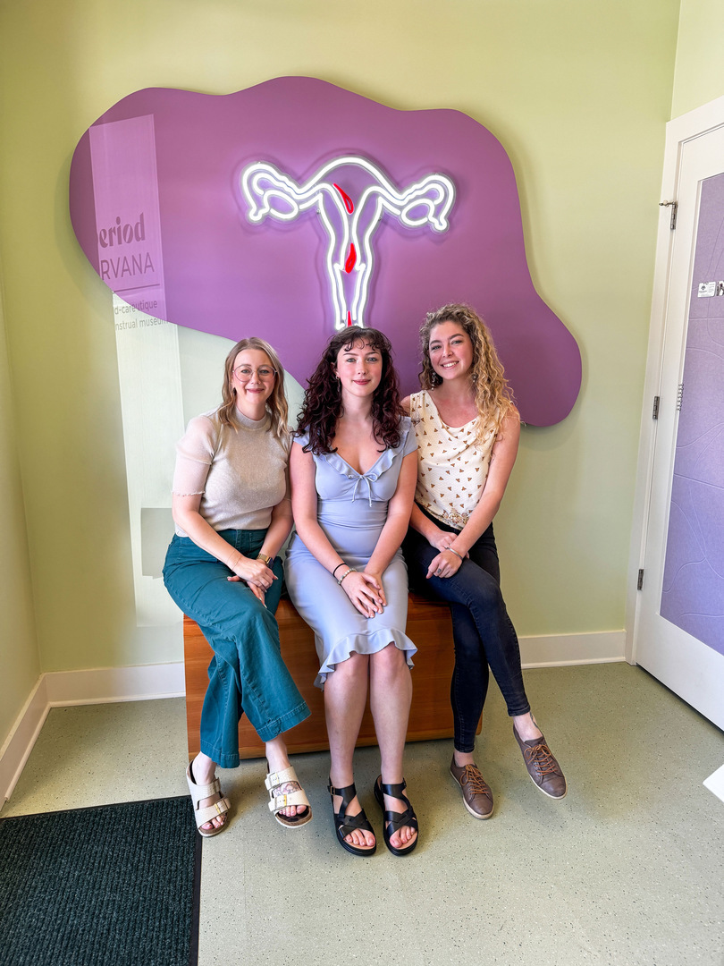 Period Nirvana's Grand Opening! - Period Nirvana's Grand Opening!