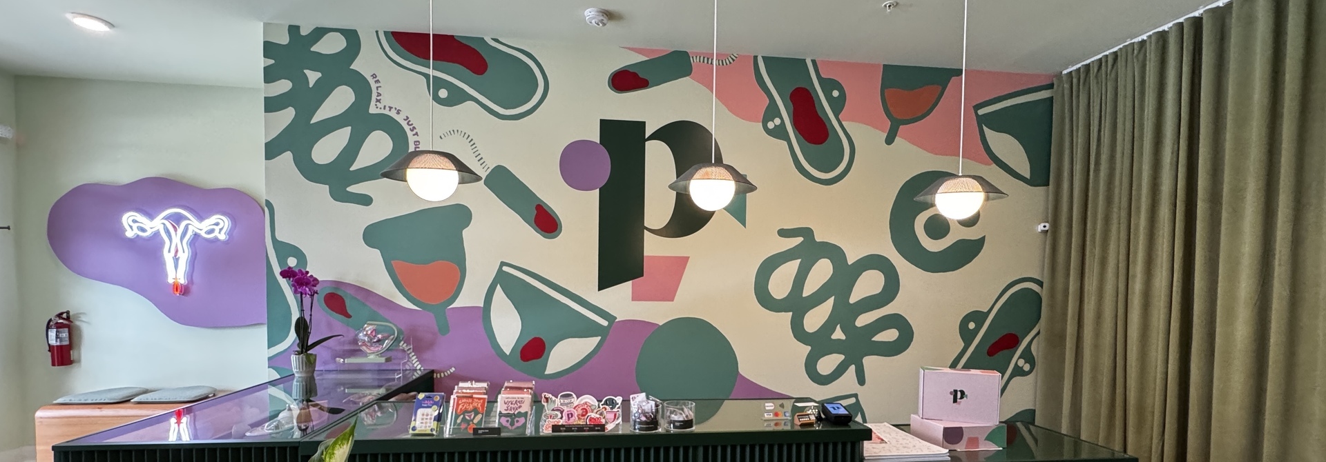 Period Nirvana's Grand Opening! - Period Nirvana's Grand Opening!