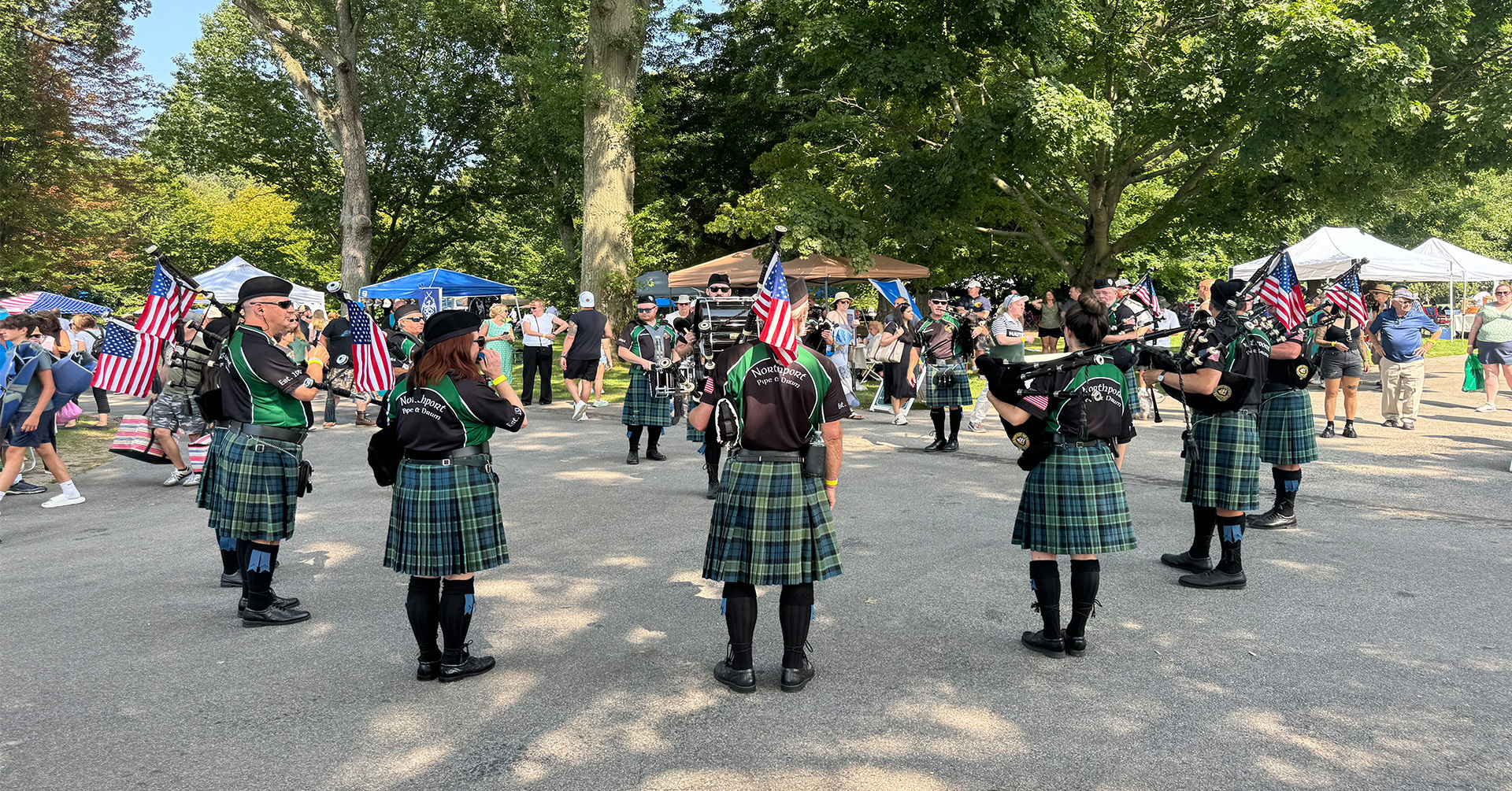 2025 LI Celtic Festival & Highland Games