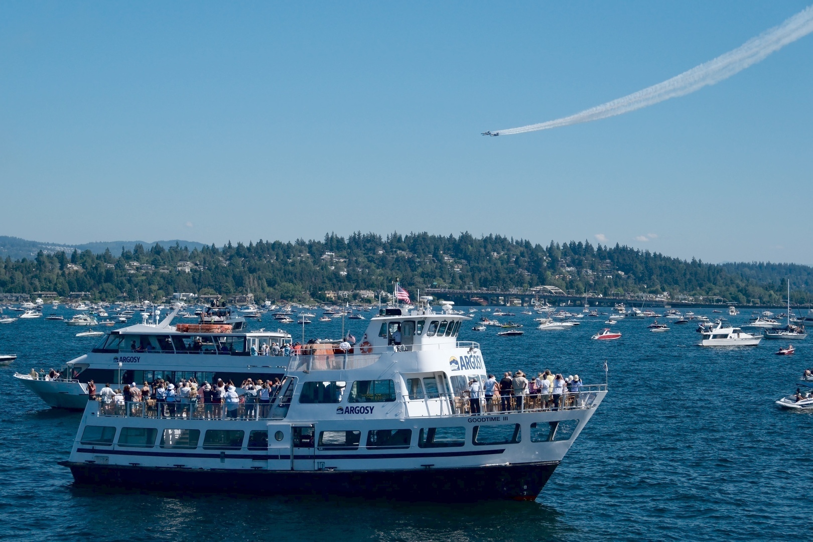 Argosy Cruises Seafair Blue Angels Viewing Cruise | 21+