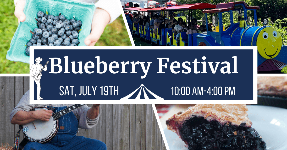 Blueberry Festival at Lyman Orchards