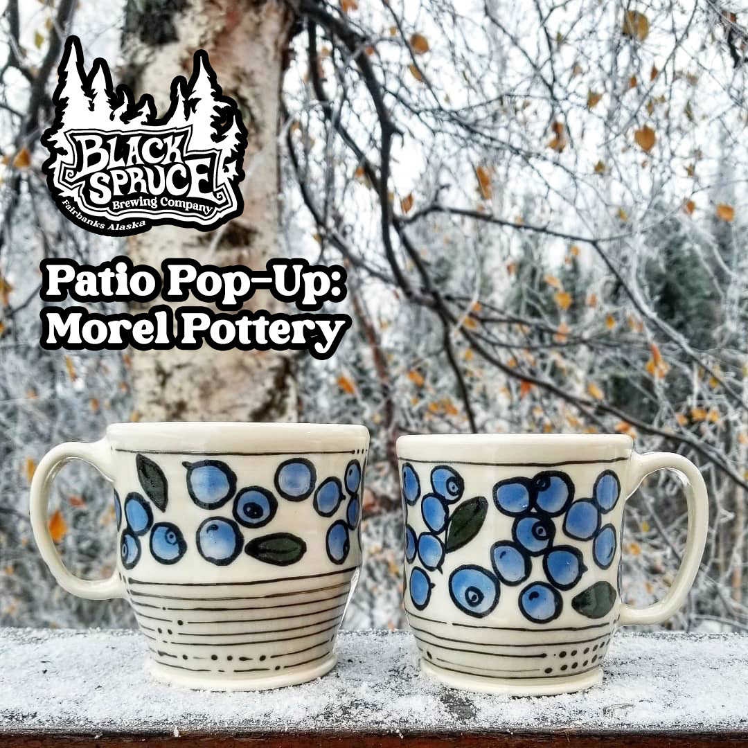 Patio Pop-Up with Heidi Morel at Black Spruce Brewing Company