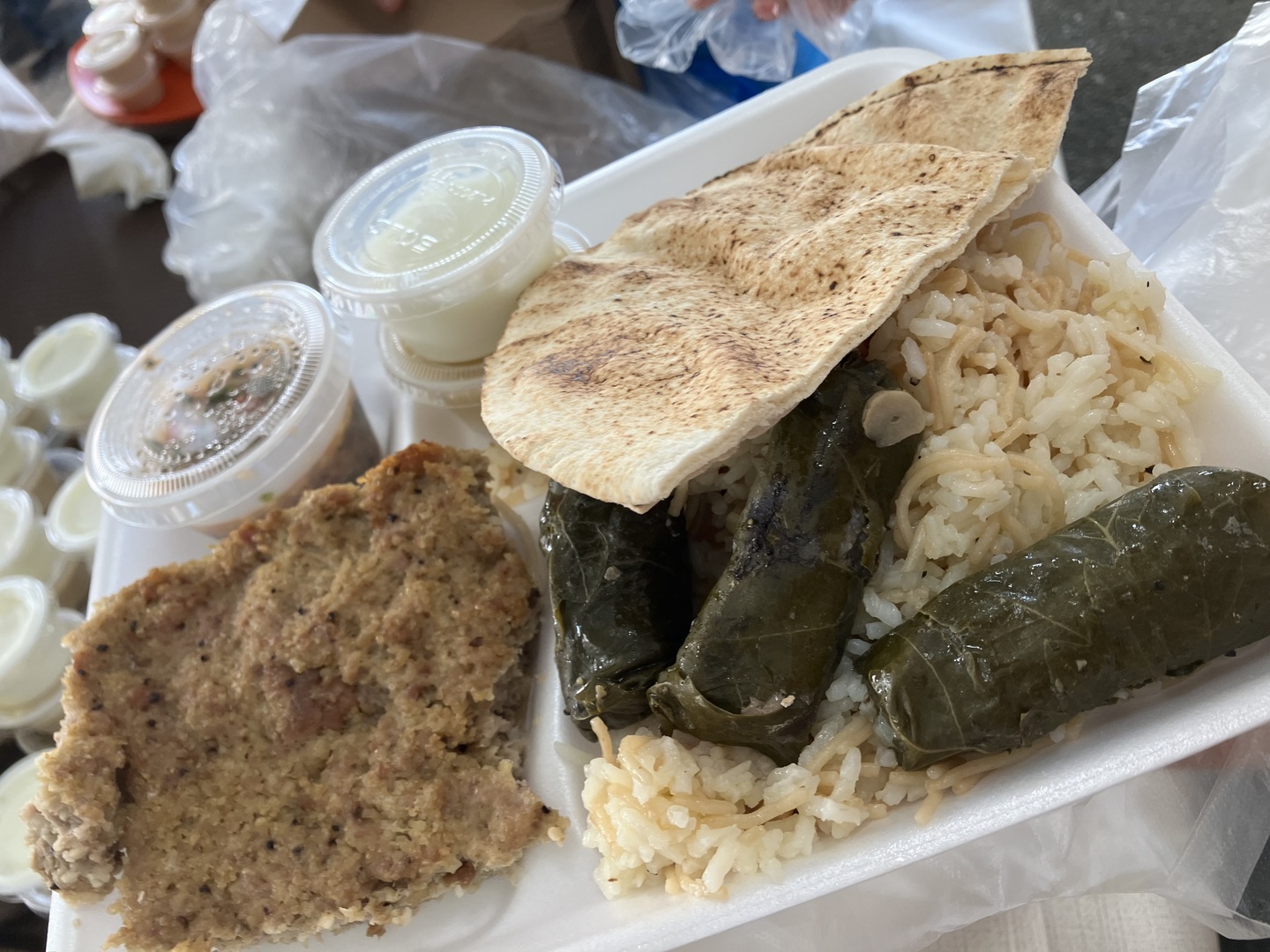 Annual LEBANESE-AMERICAN FOOD FESTIVAL-DAY 1 of 3 - Annual LEBANESE-AMERICAN FOOD FESTIVAL-DAY 1 of 3