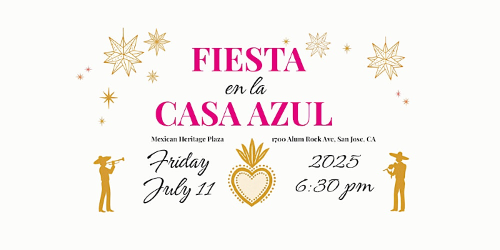 Fiesta en la Casa Azul 2025