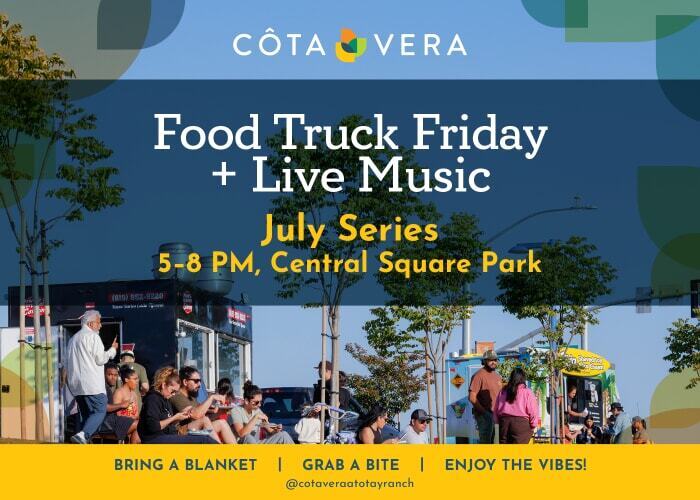 Côta Vera Food Truck Friday and Live Music