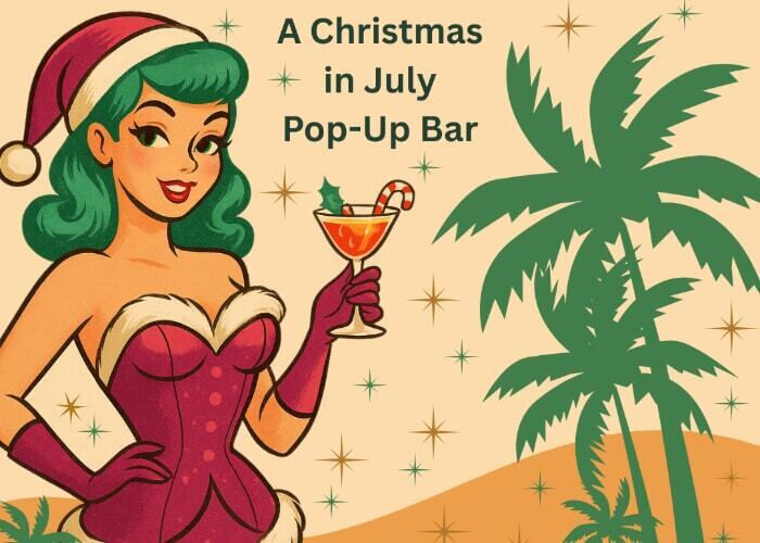 Elf'd Up: A Christmas in July Pop-Up Bar