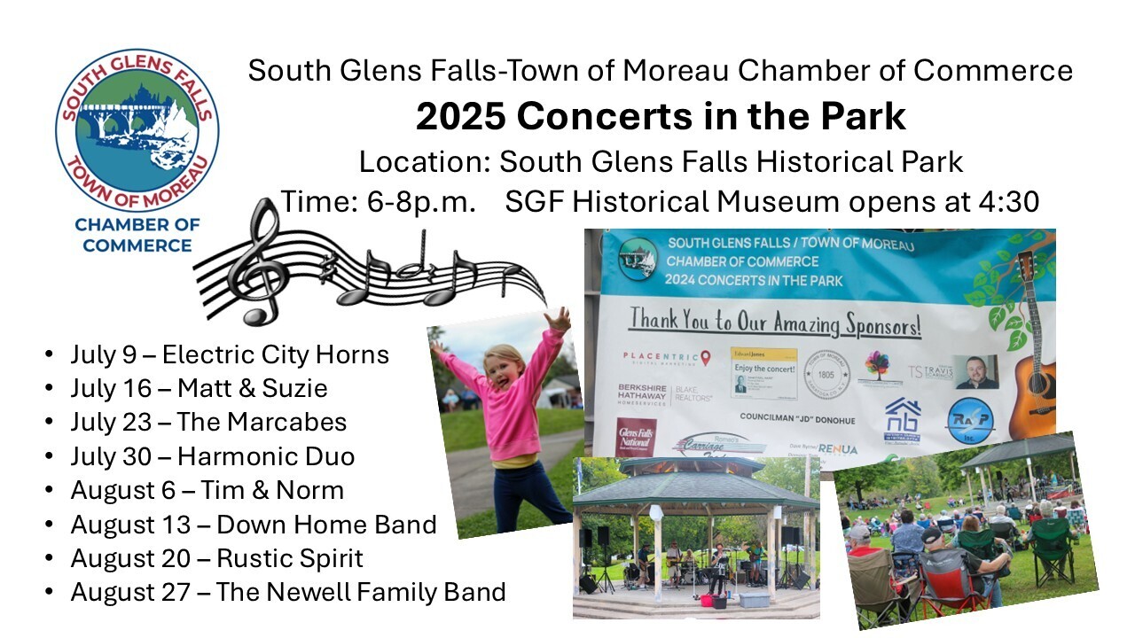 South Glens Falls Concerts in the Park