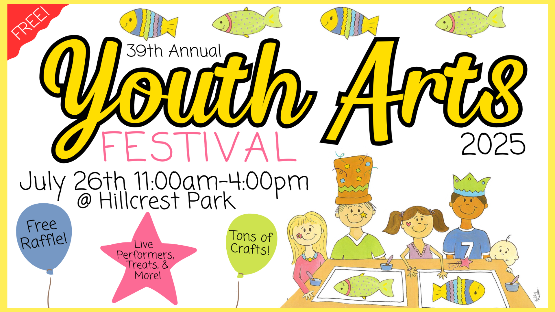 39th Annual Youth Arts Festival