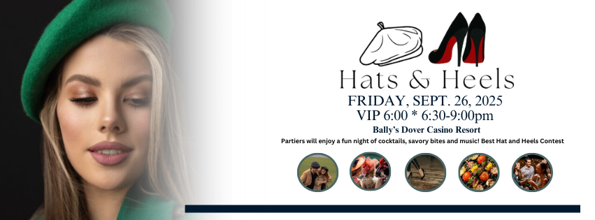 Hats & Heels, benefiting Meals On Wheels Delaware