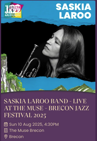 Saskia Laroo Band @ Brecon Jazz