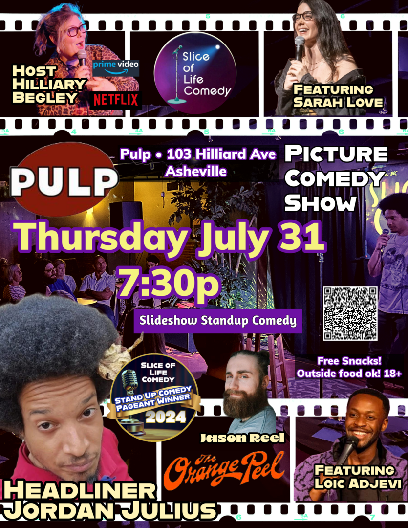Standup Comedy Picture Show at PULP