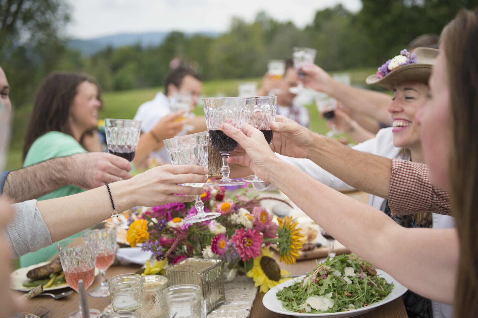 Farm Dinner with Bruce Wieszala of Beacon Grille