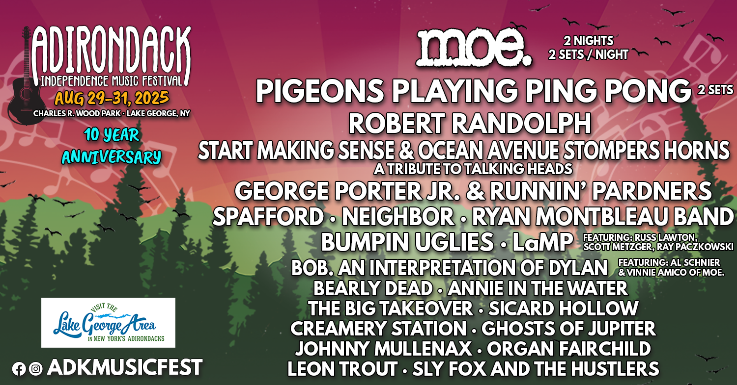 2025 Adirondack Independence Music Festival
