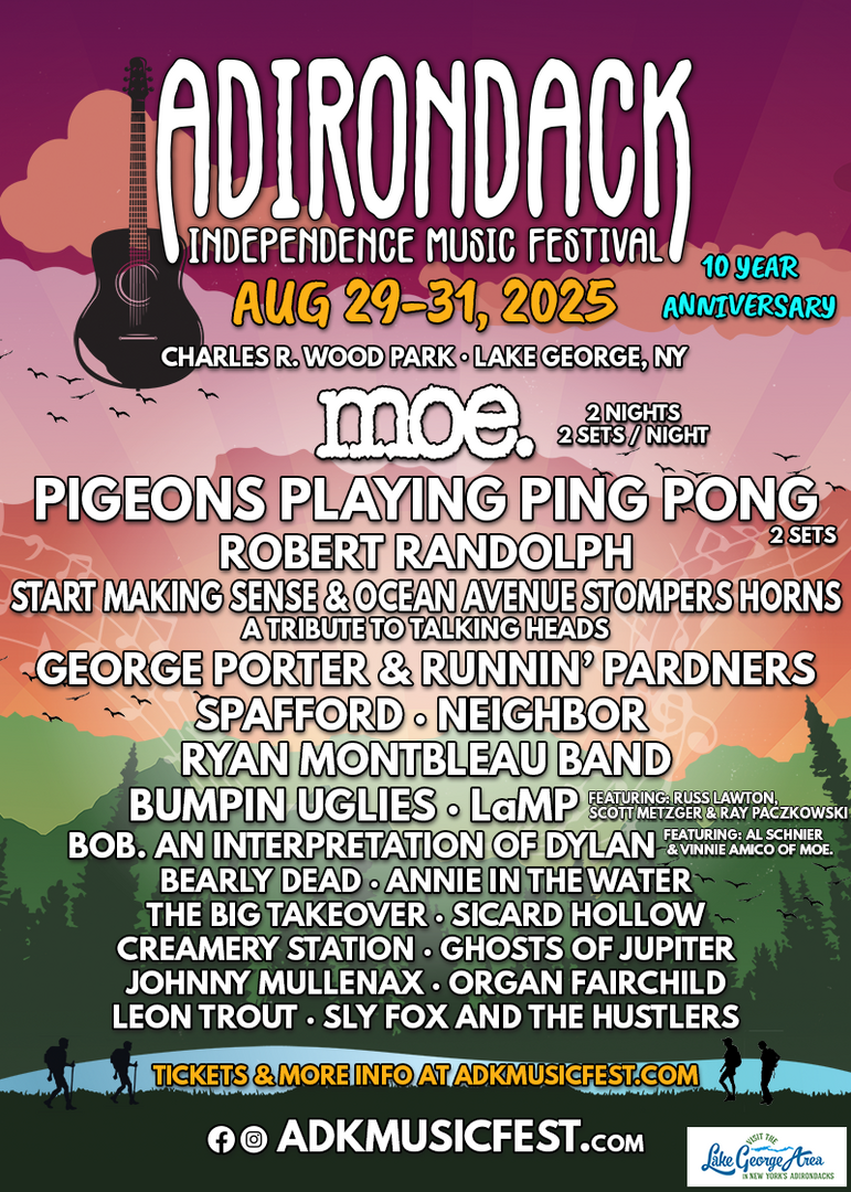 2025 Adirondack Independence Music Festival - 2025 Adirondack Independence Music Festival