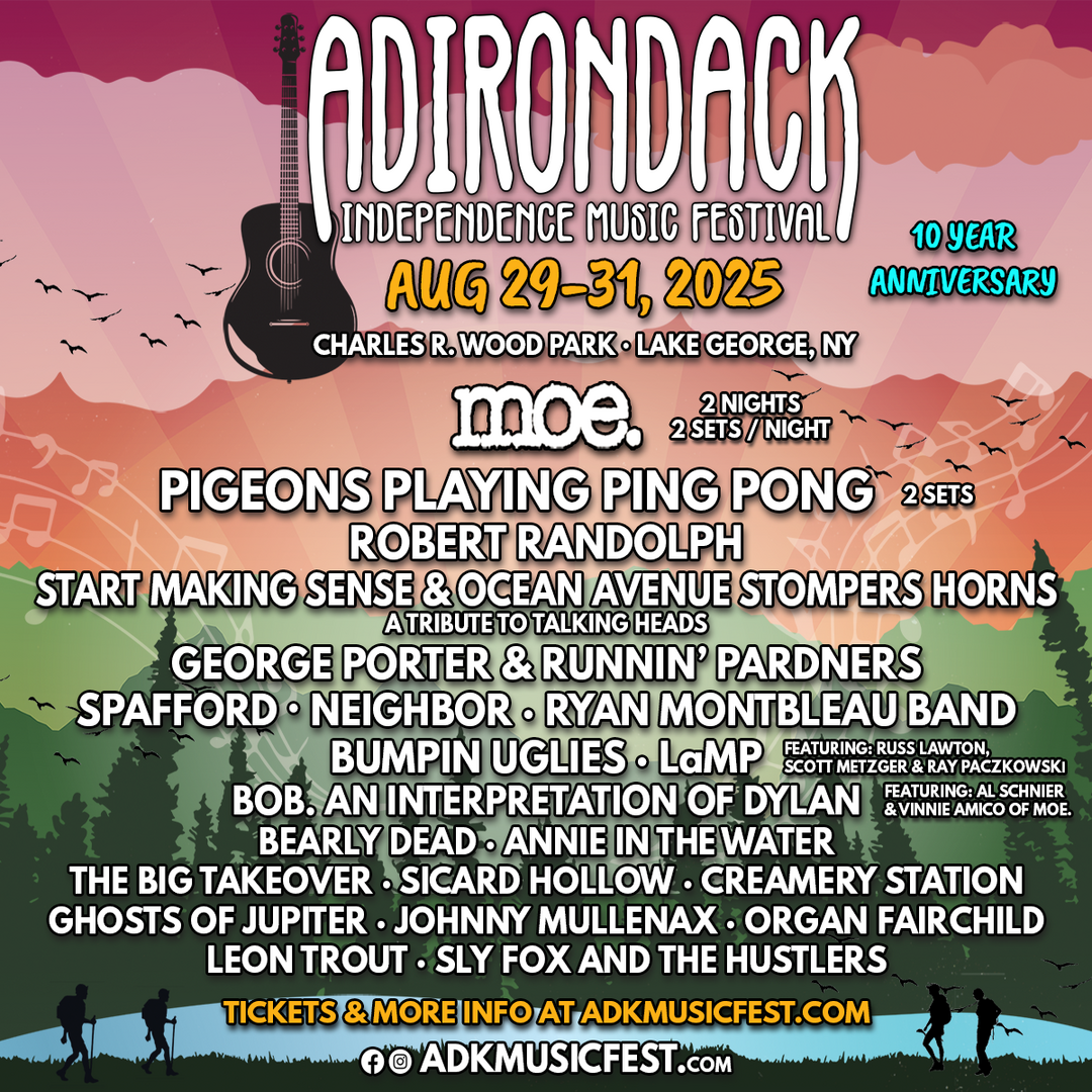 2025 Adirondack Independence Music Festival - 2025 Adirondack Independence Music Festival