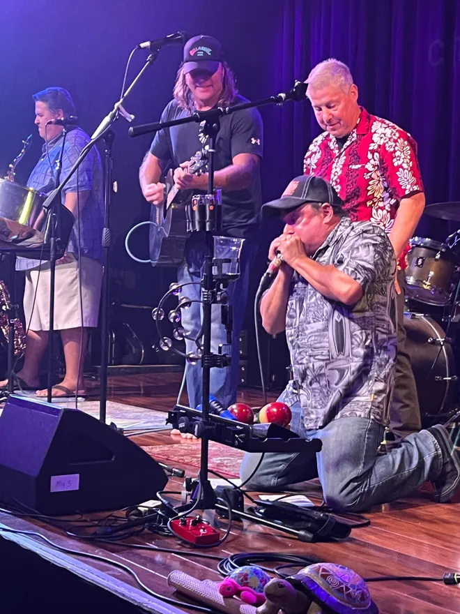 A Tribute to Jimmy Buffett - The Chris Sacks Band at Burnside Farms