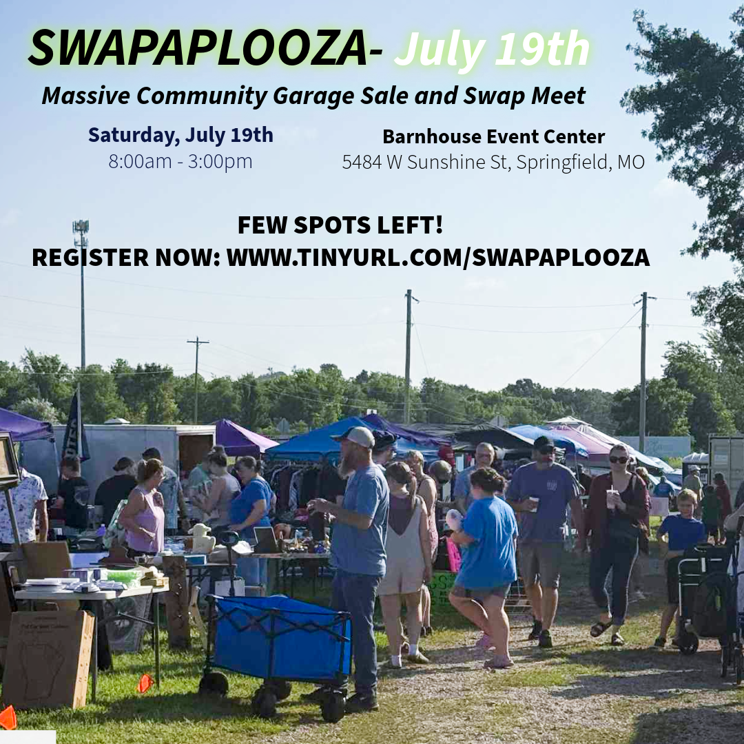 Swapaplooza - Massive Community Garage Sale and Swap Meet - Swapaplooza - Massive Community Garage Sale and Swap Meet