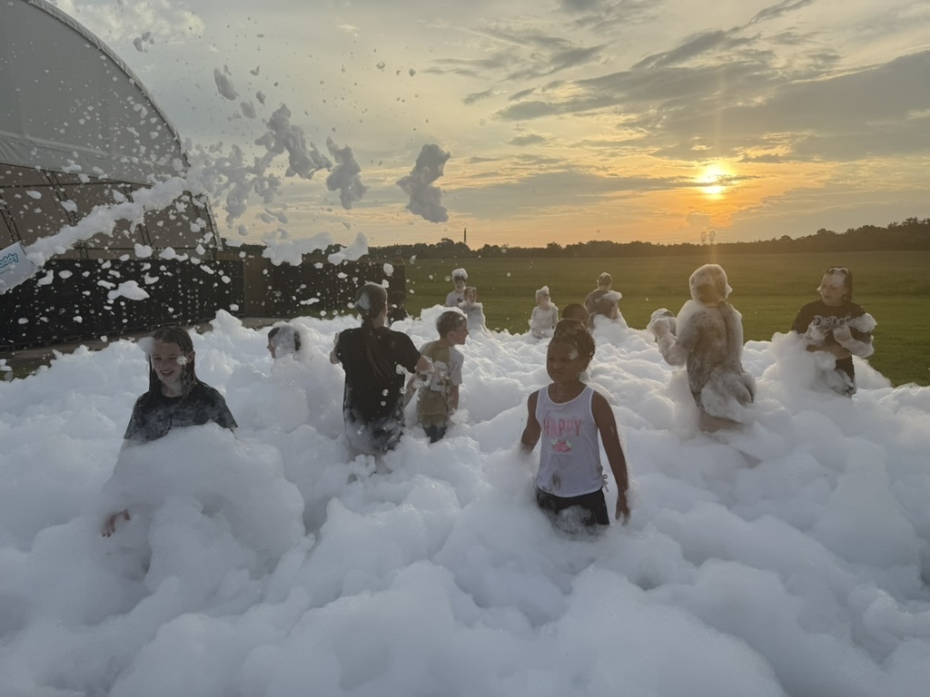 Foamy Fridays at Burnside Farms