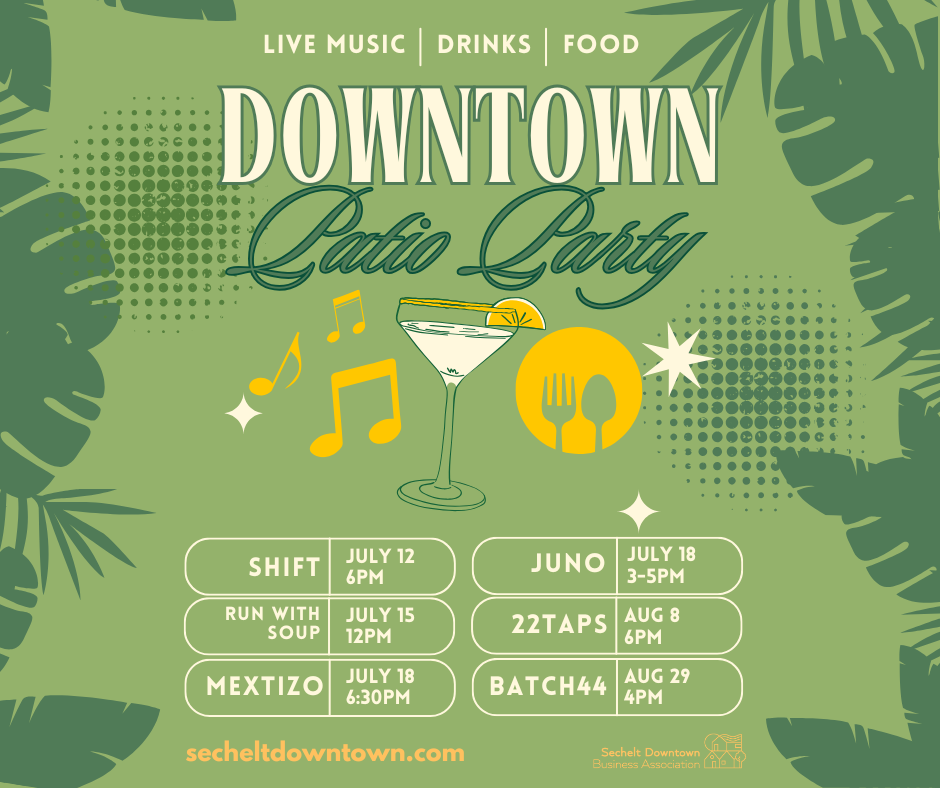 Downtown Patio Party