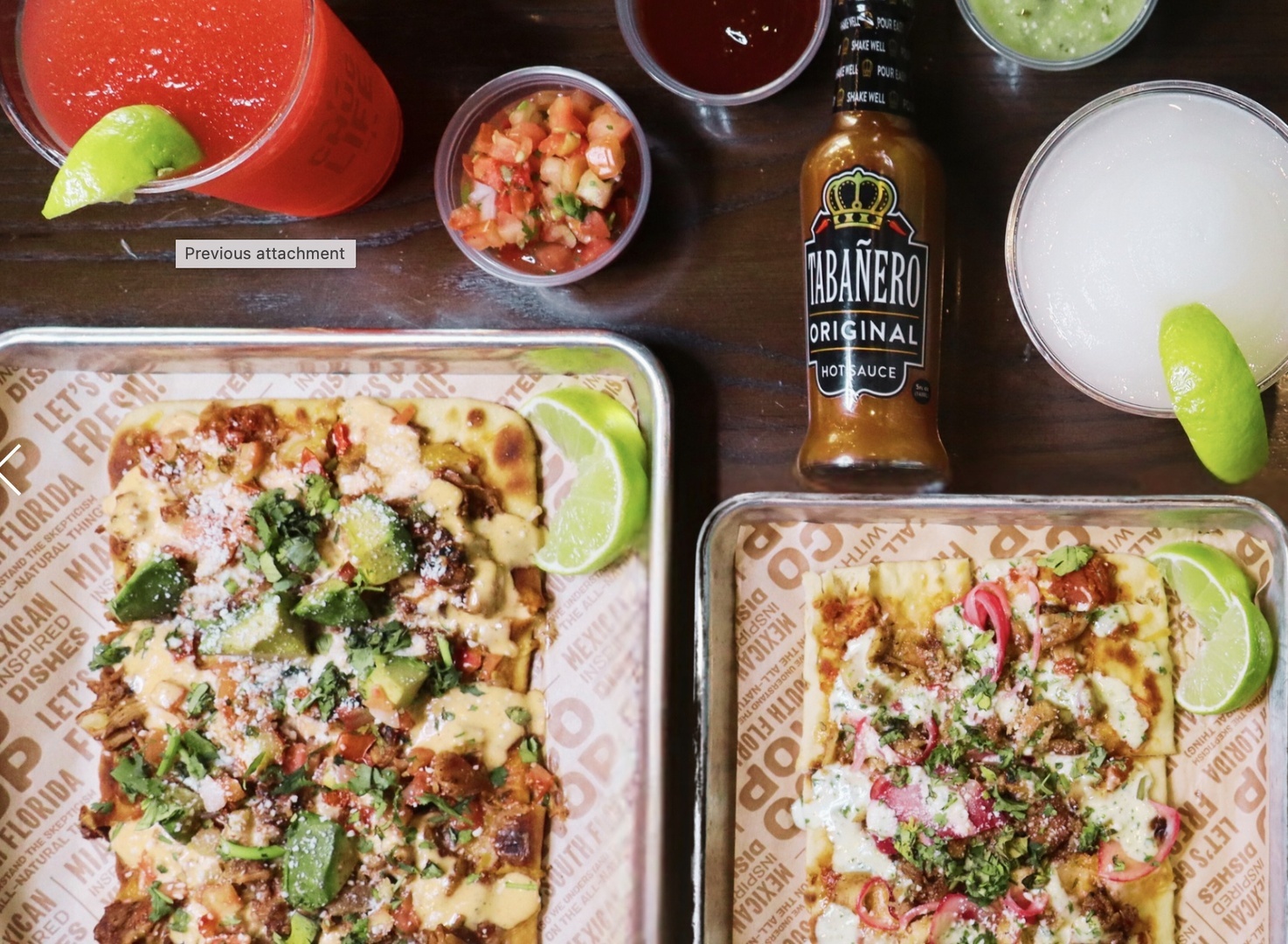 Lime Fresh Mexican Grill Launches Its First-Ever Mexican Pizza Category Featuring a Tabañero Hot Sau