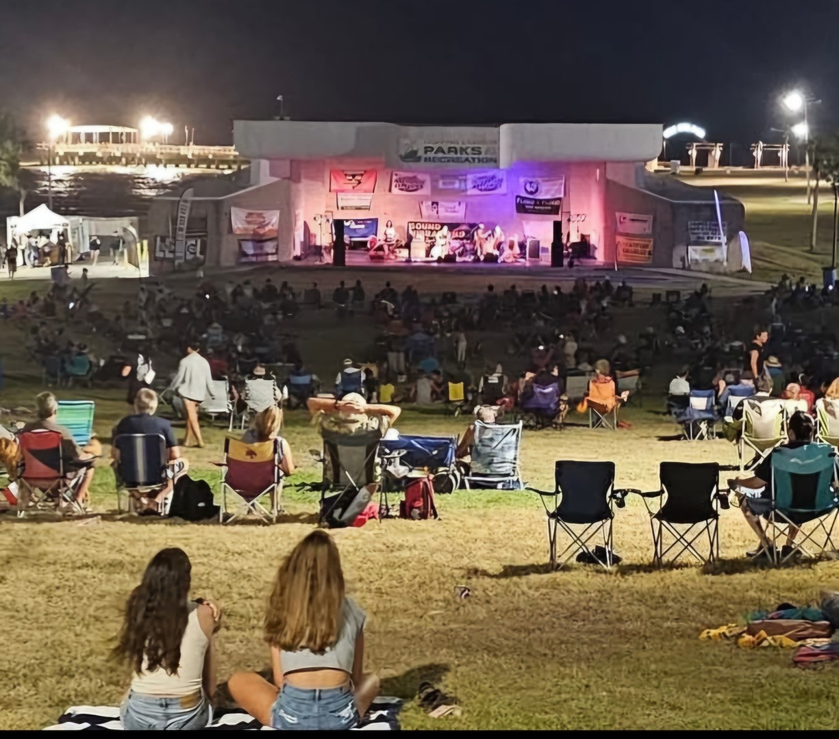 35TH ANNUAL BAY JAMMIN CONCERT SERIES SUMMER SEASON 2025, JUNE-JULY-AUGUST