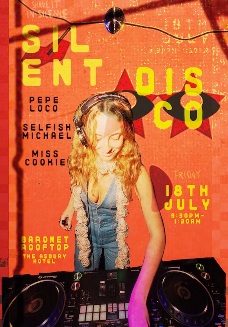 Shake it in Silence - A Rooftop Silent Disco Experience