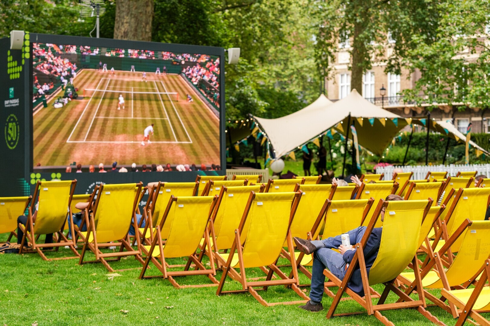 Summer in the Square