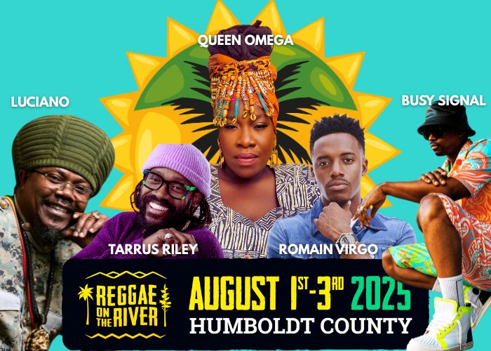 Reggae On The River 2025: A Legendary Return to Humboldt County’s Eel River - Music and Camping