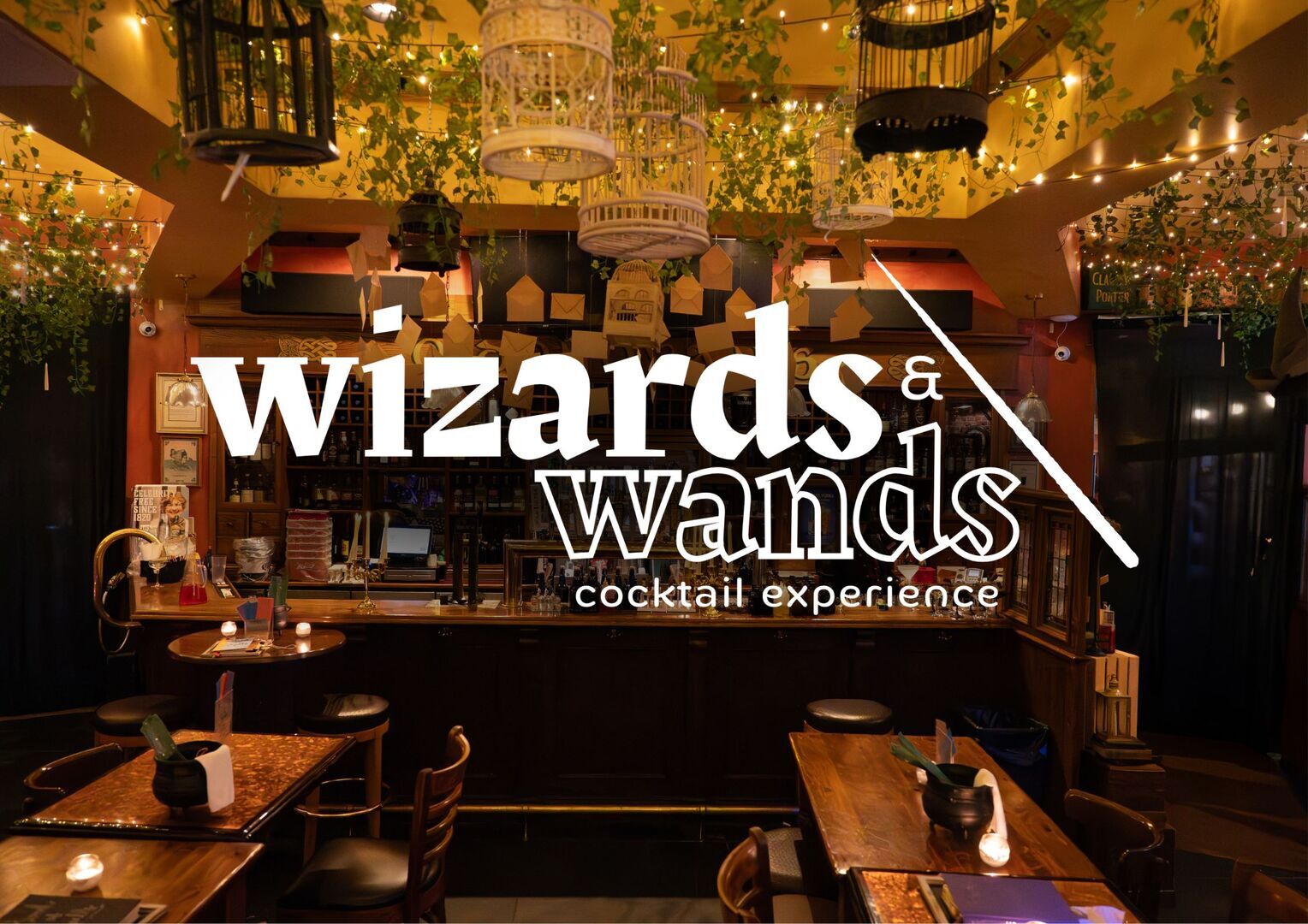 Wizards and Wands Cocktail Experience: Magical Mixology (Pittsburgh)