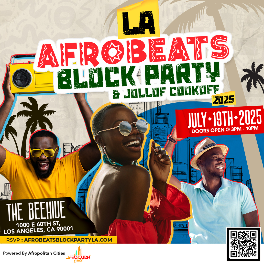 Afrobeats Block Party & Jollof Cook-off