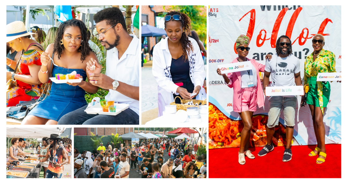 Afrobeats Block Party & Jollof Cook-off - Afrobeats Block Party & Jollof Cook-off