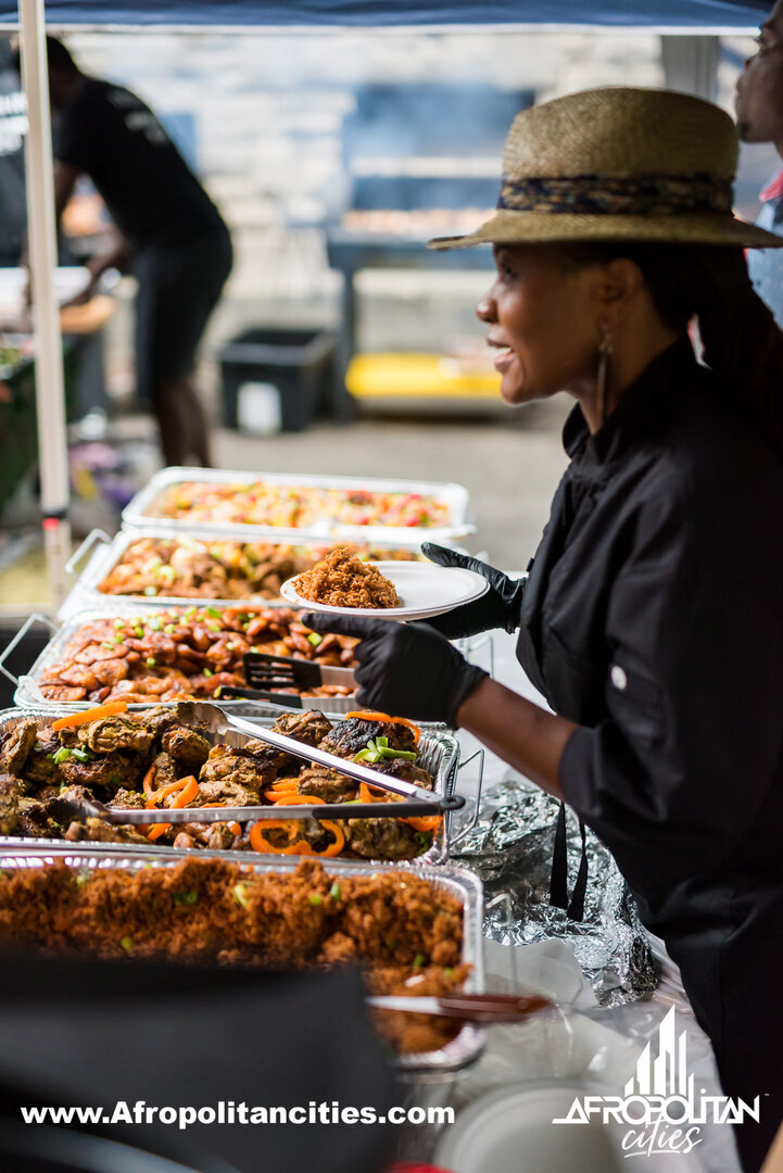 Afrobeats Block Party & Jollof Cook-off - Afrobeats Block Party & Jollof Cook-off