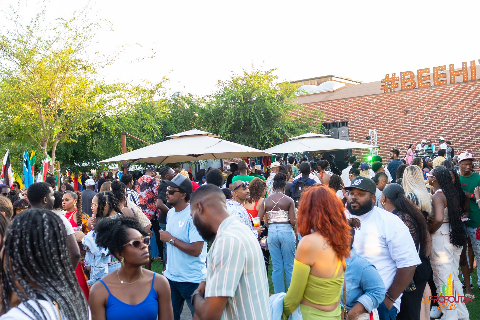 Afrobeats Block Party & Jollof Cook-off - Afrobeats Block Party & Jollof Cook-off