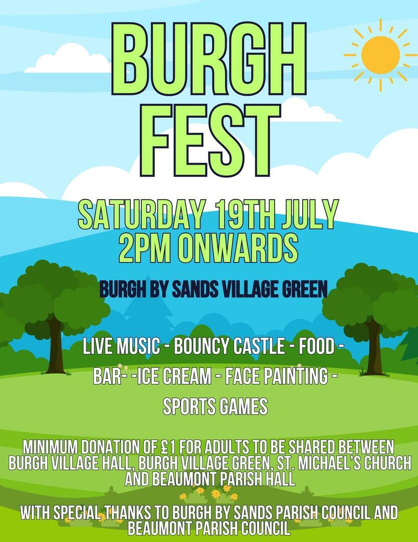 Burgh Fest 25