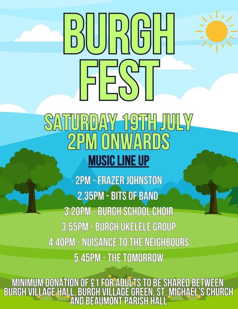 Burgh Fest 25 - Burgh Fest 25