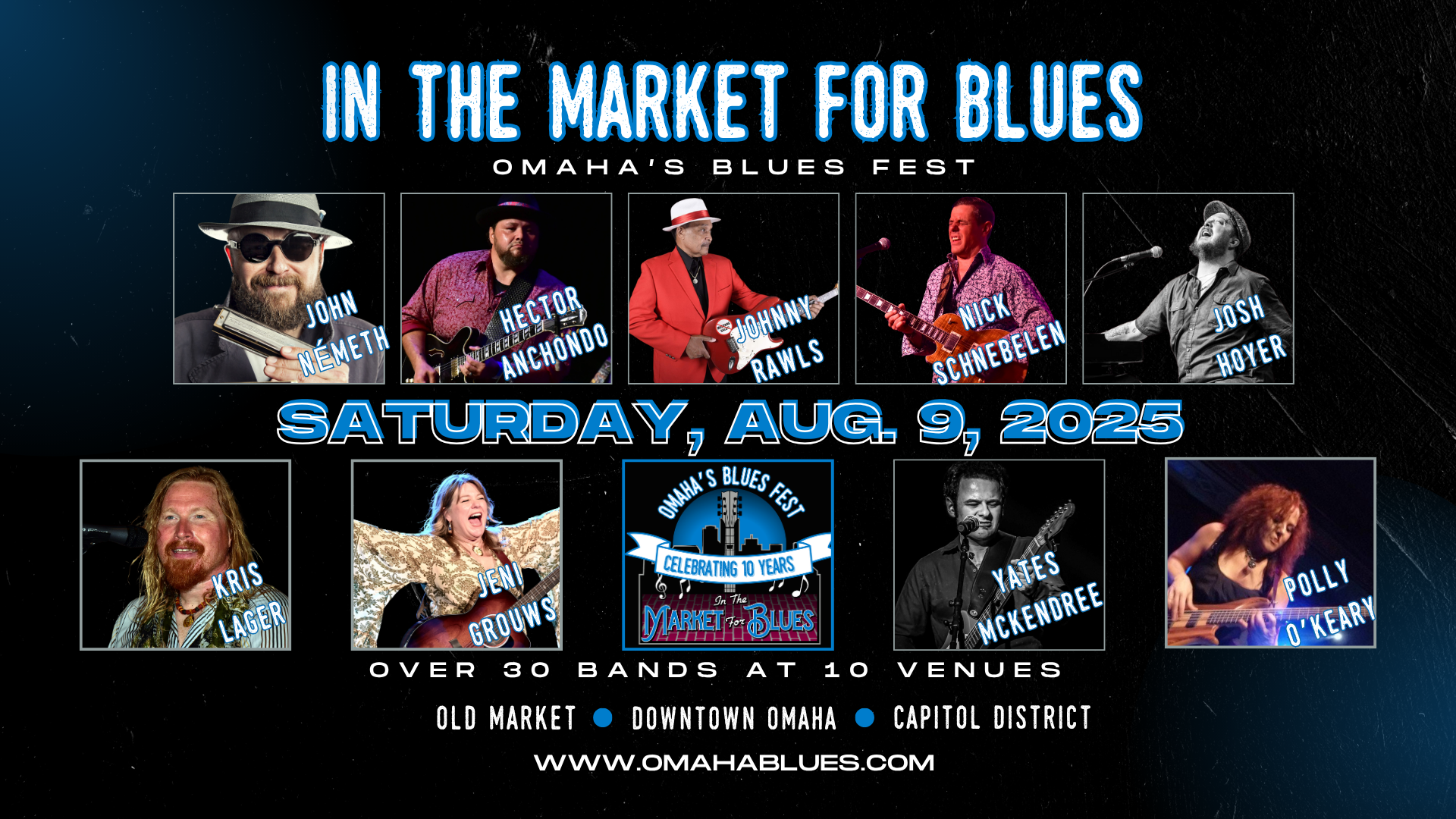 In The Market For Blues - Omaha's Blues Fest - In The Market For Blues - Omaha's Blues Fest