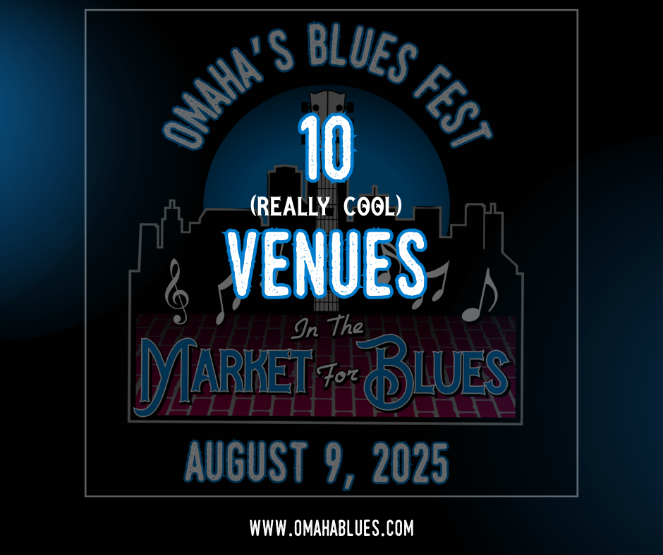 In The Market For Blues - Omaha's Blues Fest - In The Market For Blues - Omaha's Blues Fest