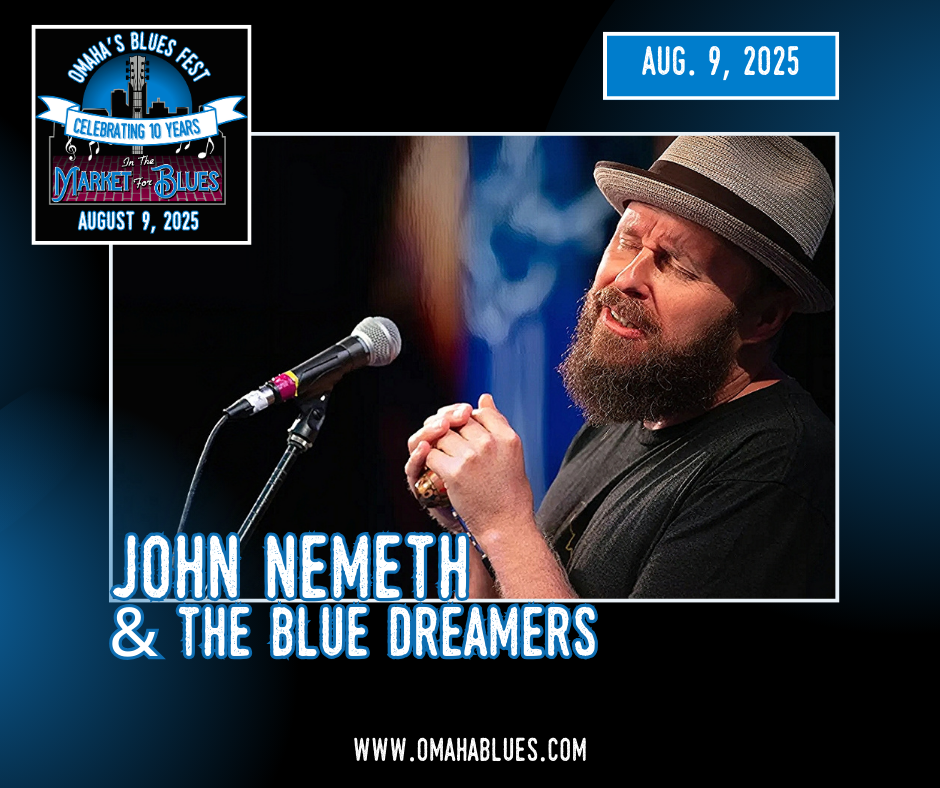 In The Market For Blues - Omaha's Blues Fest - In The Market For Blues - Omaha's Blues Fest