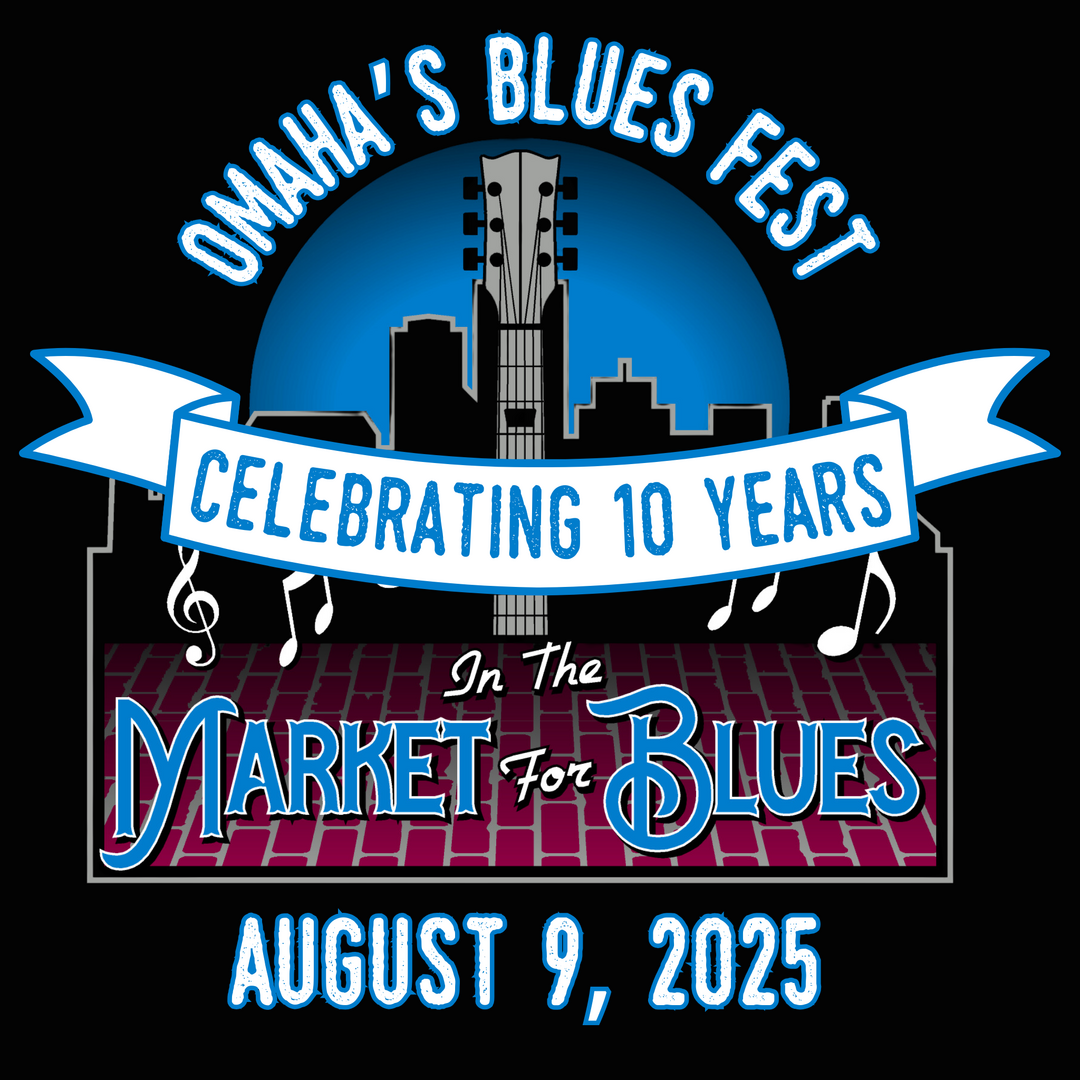 In The Market For Blues - Omaha's Blues Fest - In The Market For Blues - Omaha's Blues Fest