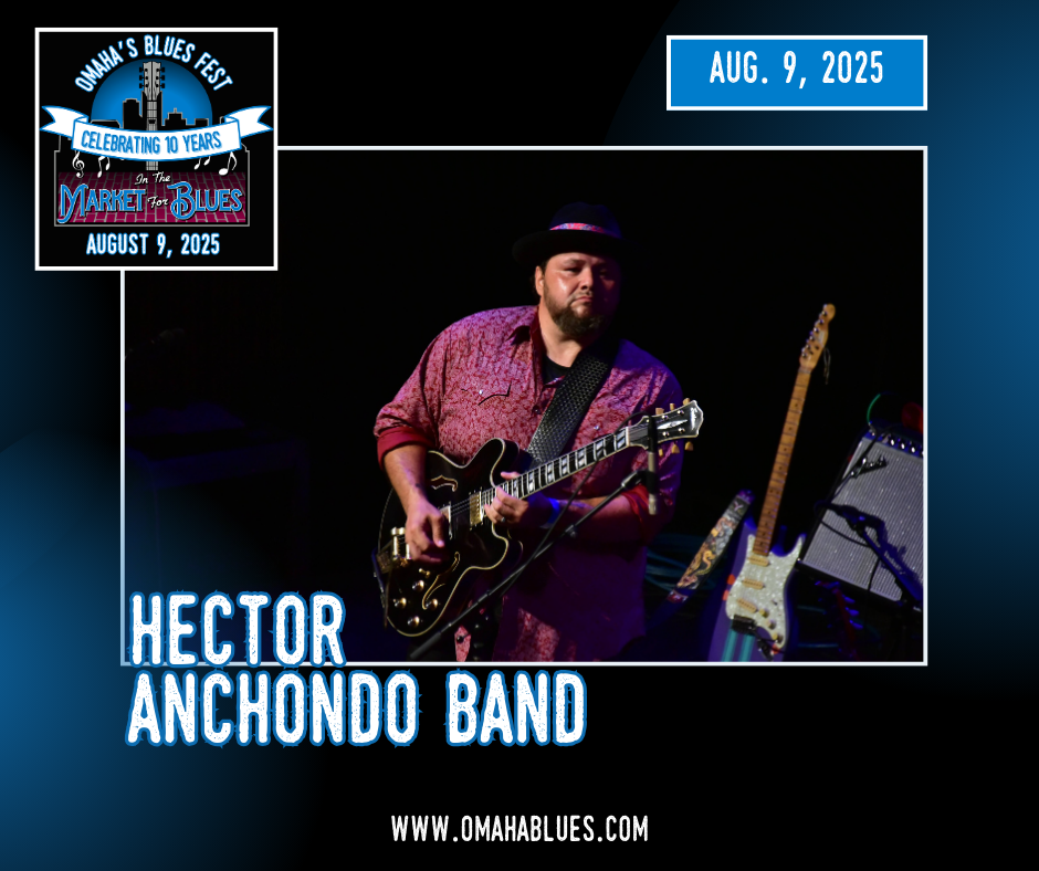 In The Market For Blues - Omaha's Blues Fest - In The Market For Blues - Omaha's Blues Fest