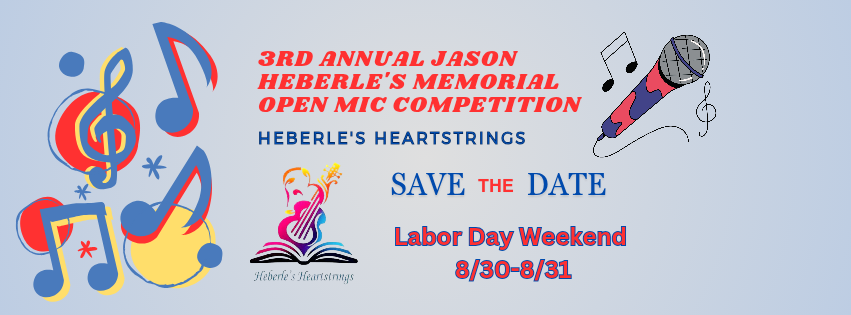 3rd Annual Jason Heberle's Memorial Open Mic Competition - 3rd Annual Jason Heberle's Memorial Open Mic Competition