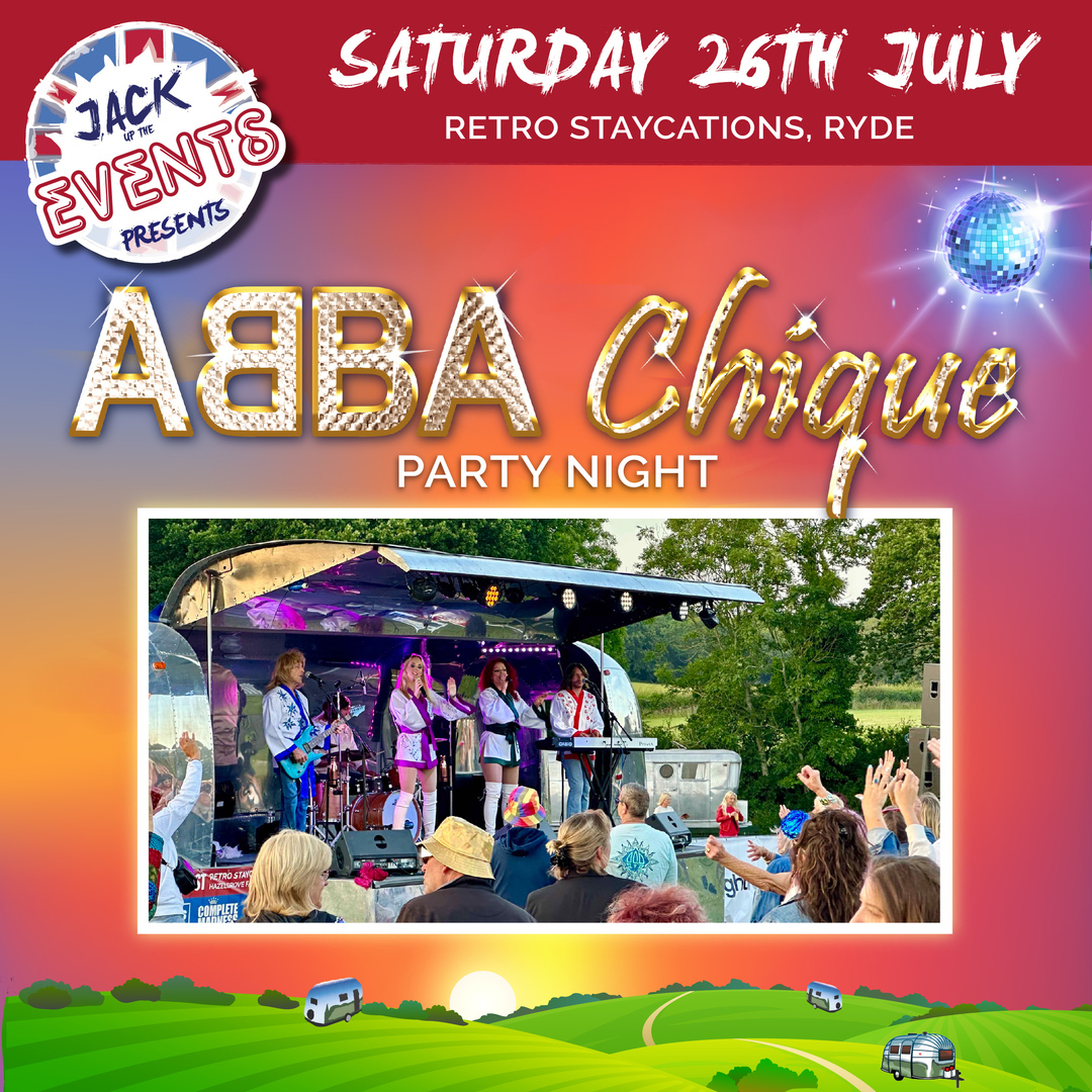 Jack Up Events presents Abba Chique Party Night