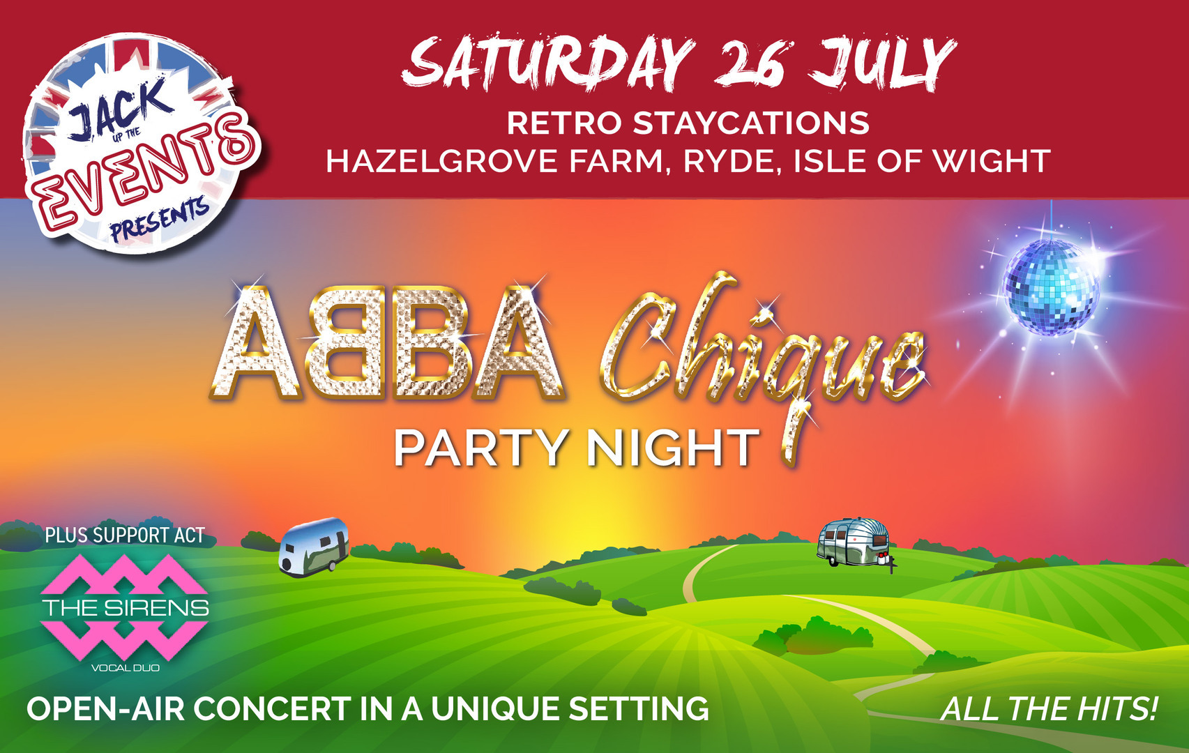 Jack Up Events presents Abba Chique Party Night - Jack Up Events presents Abba Chique Party Night