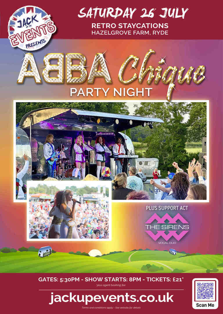 Jack Up Events presents Abba Chique Party Night - Jack Up Events presents Abba Chique Party Night