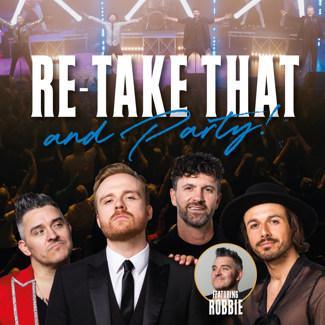 Jack Up Events presents Re-Take That & Party!