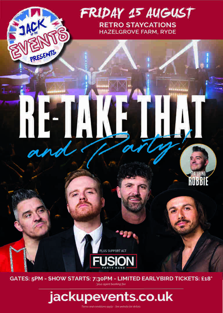 Jack Up Events presents Re-Take That & Party! - Jack Up Events presents Re-Take That & Party!