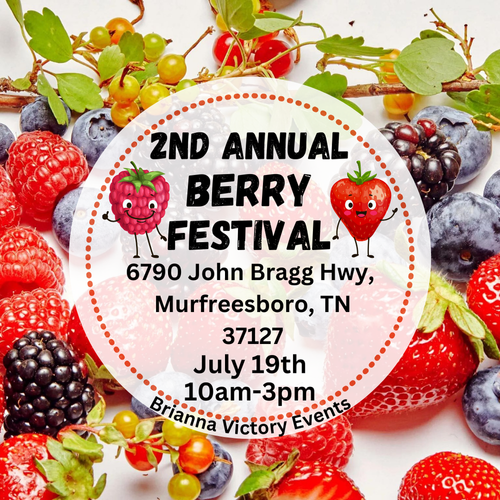 2nd Annual Berry Festival