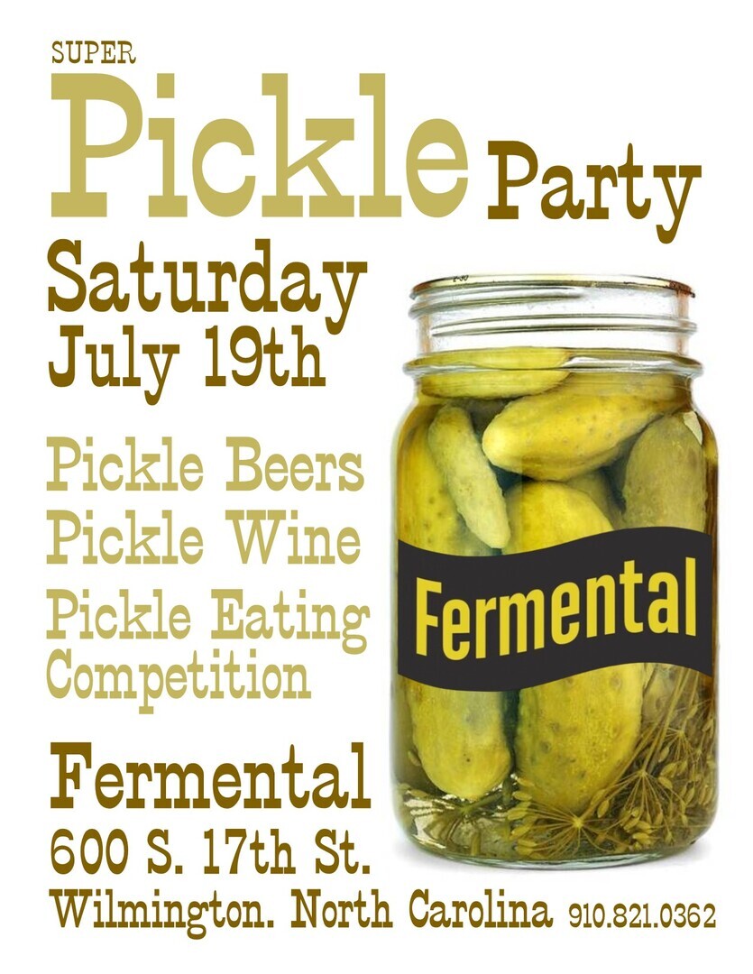 It's a Super Pickle Party 2025 - Fermental