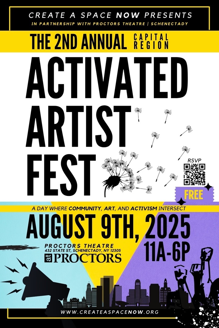 The 2nd Annual Capital Region Activated Artist Fest 2025